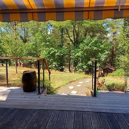 Chalet Au Milieu De La Foret Avec Lac A Proximite Layrac Buitenkant foto