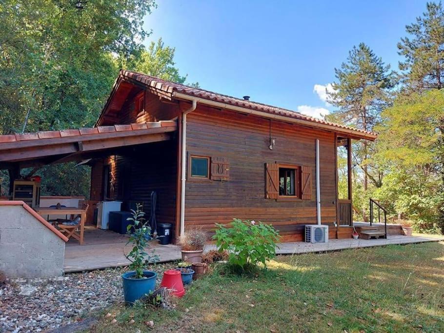 Au Milieu De La Foret Avec A Proximite Villa Layrac